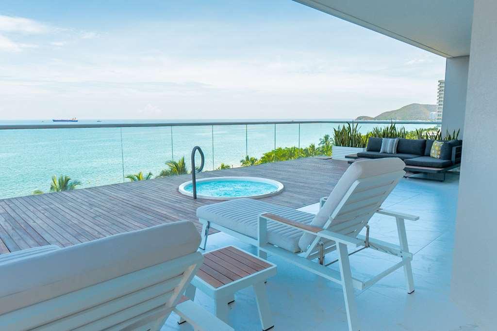 Hilton Santa Marta Hotel Room photo